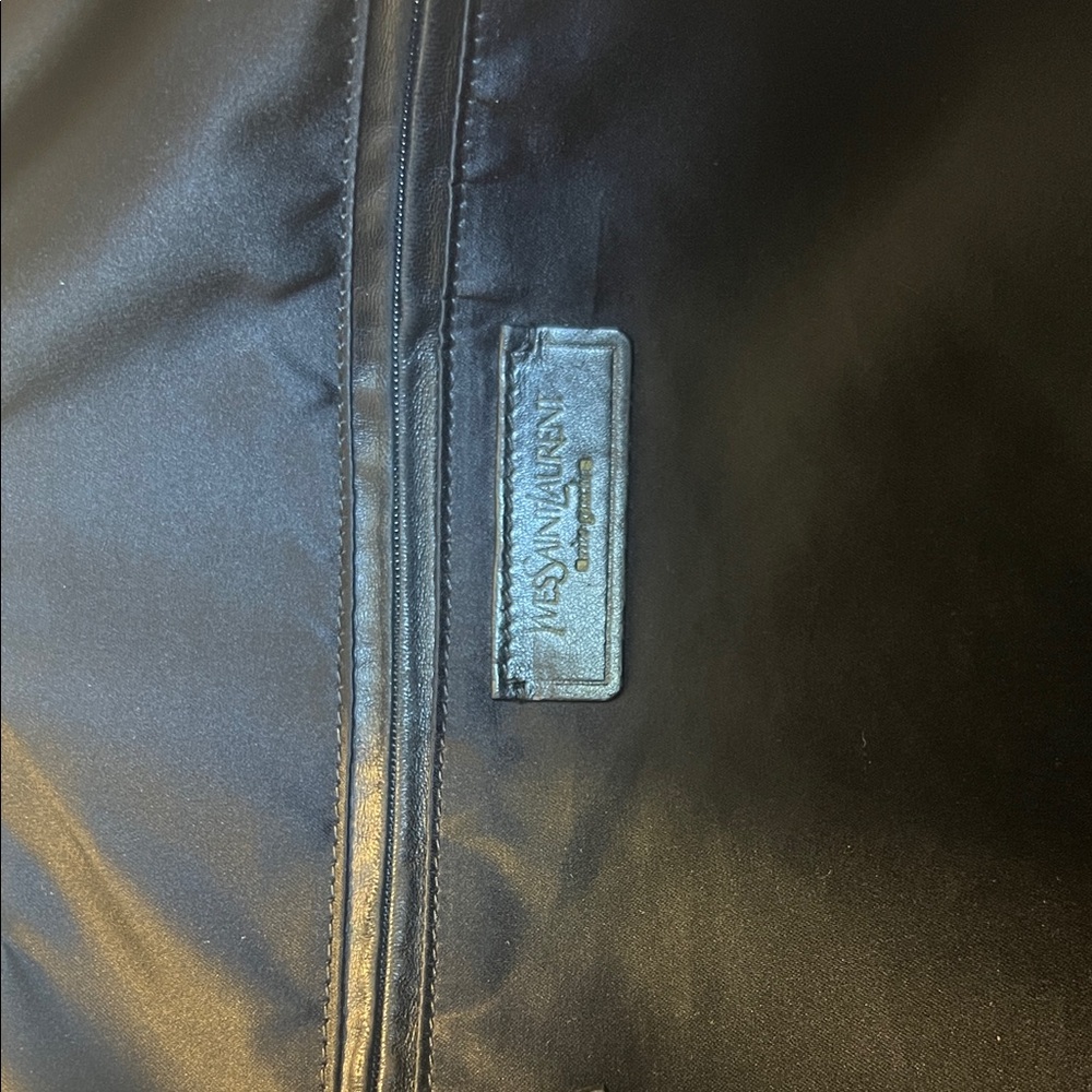 YSL Muse Bag- Black Leather - Picture 8 of 11